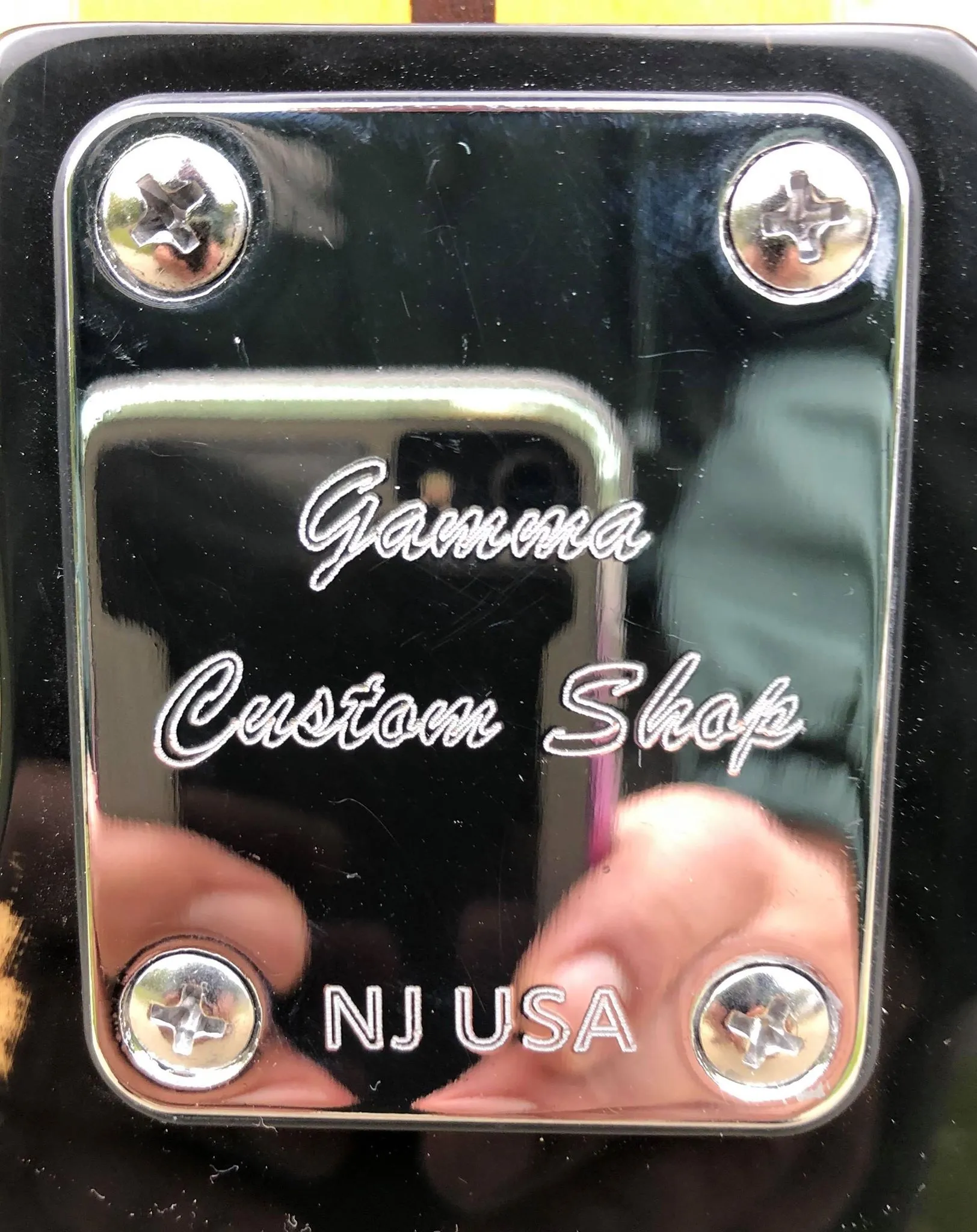 GAMMA [SOLD] Custom J19-07, Beta Model, "Road Worn/Relic'd" Ebony