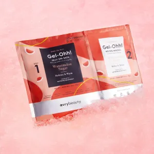 Gel-Ohh Jelly Spa Bath - Watermelon Sugar