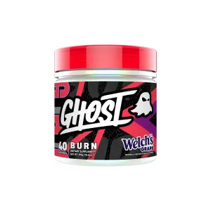 GHOST LIFESTYLE BURN BLACK THERMOGENIC - LIMITED EDITION