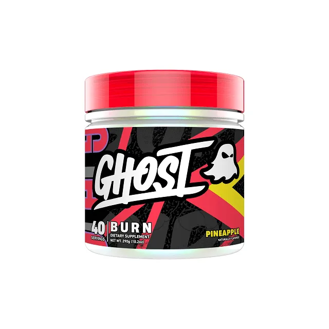 GHOST LIFESTYLE BURN BLACK THERMOGENIC - LIMITED EDITION