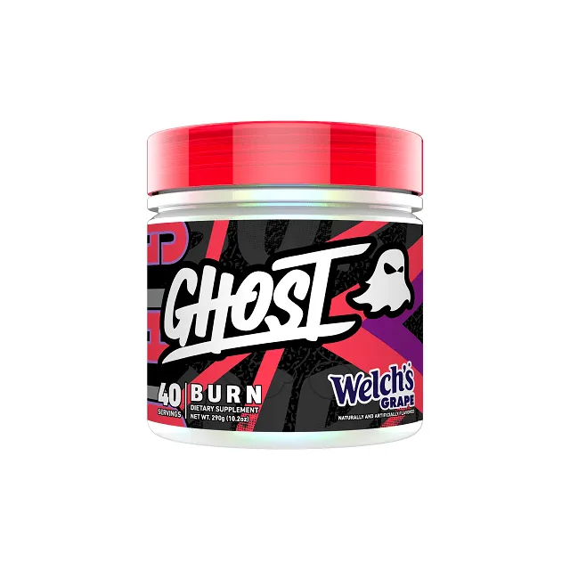 GHOST LIFESTYLE BURN BLACK THERMOGENIC - LIMITED EDITION