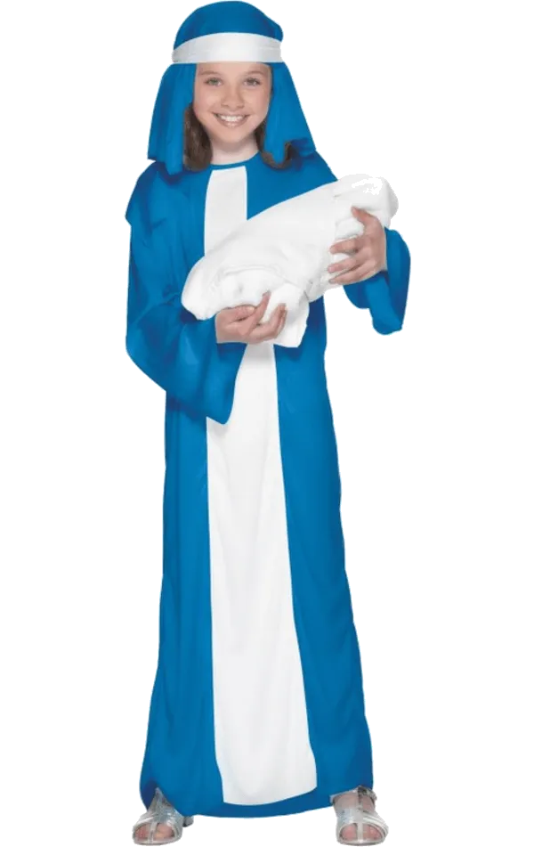 Girls Nativity Mary Costume