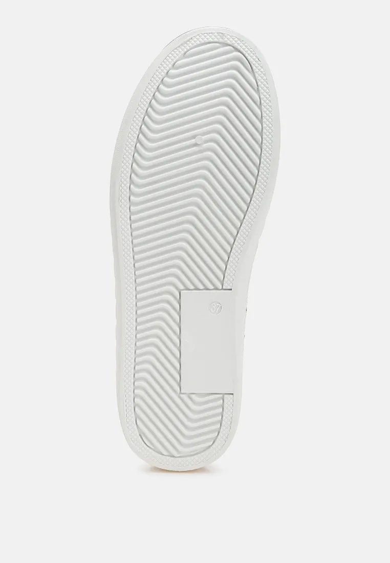 Glitter Star Chunky Sneakers by RUW