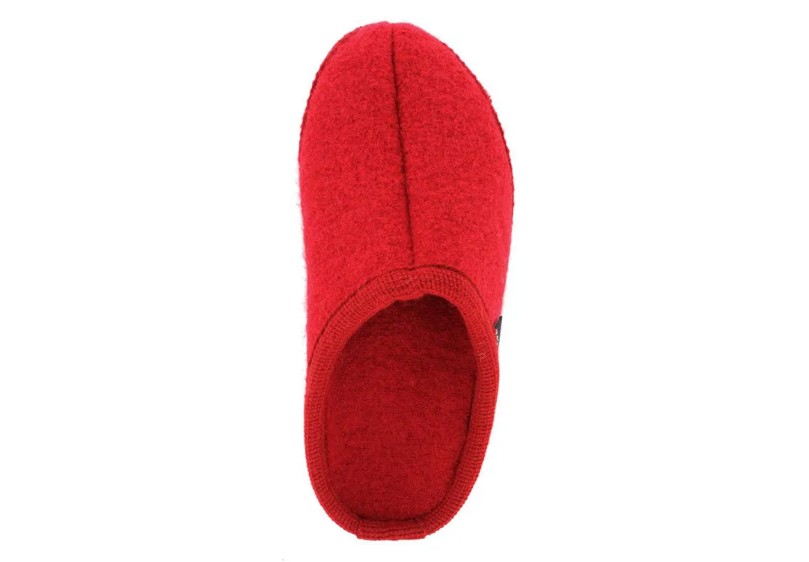 HAFLINGER® Alaska Classic Slipper | Alaska, Brickred