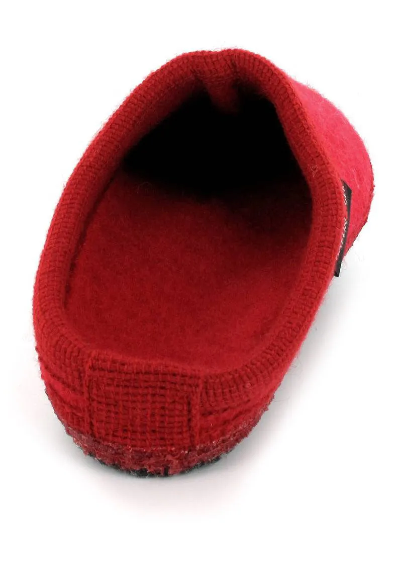 HAFLINGER® Alaska Classic Slipper | Alaska, Brickred