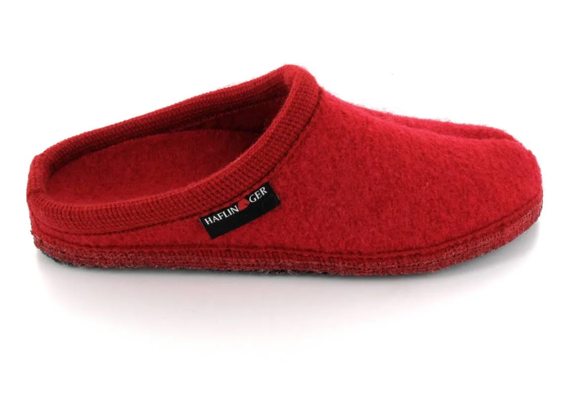 HAFLINGER® Alaska Classic Slipper | Alaska, Brickred