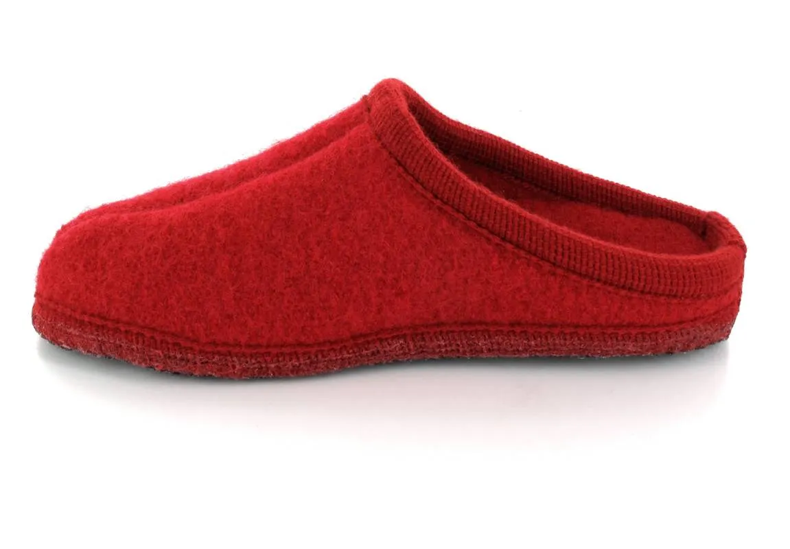 HAFLINGER® Alaska Classic Slipper | Alaska, Brickred