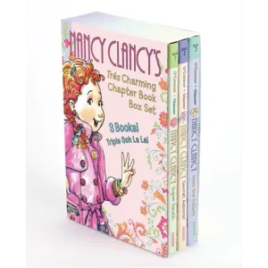 Harper Collins: Fancy Nancy: Nancy Clancy's Tres Charming Chapter Book Box Set (Paperback Book)