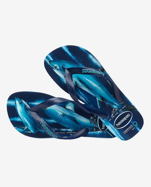 Havaianas Conservation International Shark Flip Flops