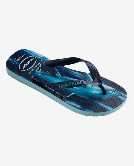 Havaianas Conservation International Shark Flip Flops