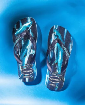Havaianas Conservation International Shark Flip Flops