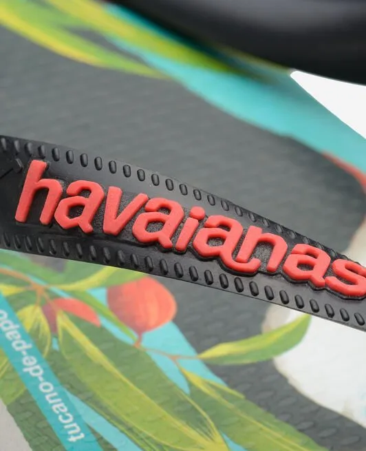 Havaianas IPE Toucan Flip Flops