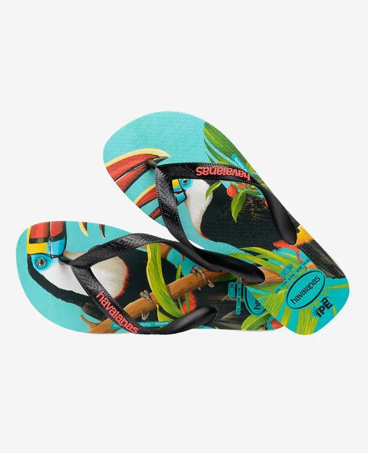 Havaianas IPE Toucan Flip Flops