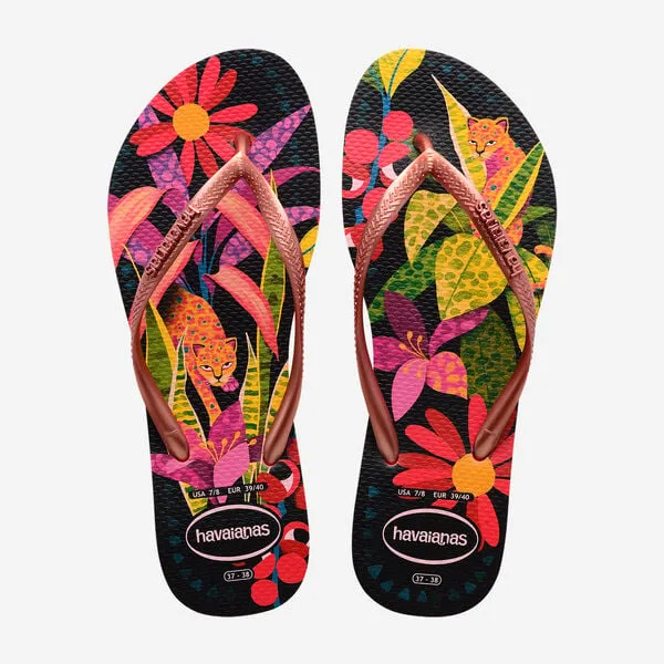 Havaianas Slim Tropical Jungle