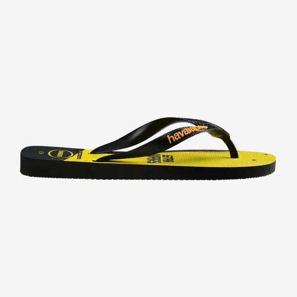 Havaianas Star Wars Black/Pop Yellow