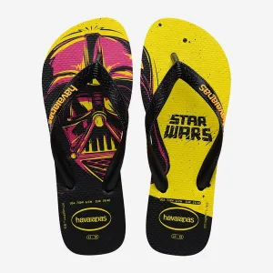 Havaianas Star Wars Black/Pop Yellow