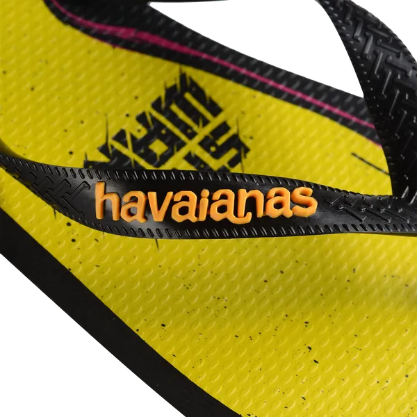 Havaianas Star Wars Black/Pop Yellow