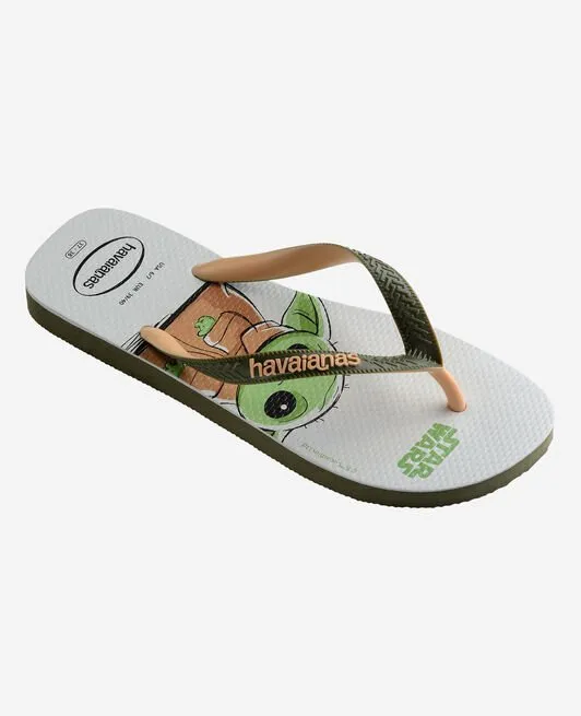 Havaianas Star Wars Mandalorian Flip Flops
