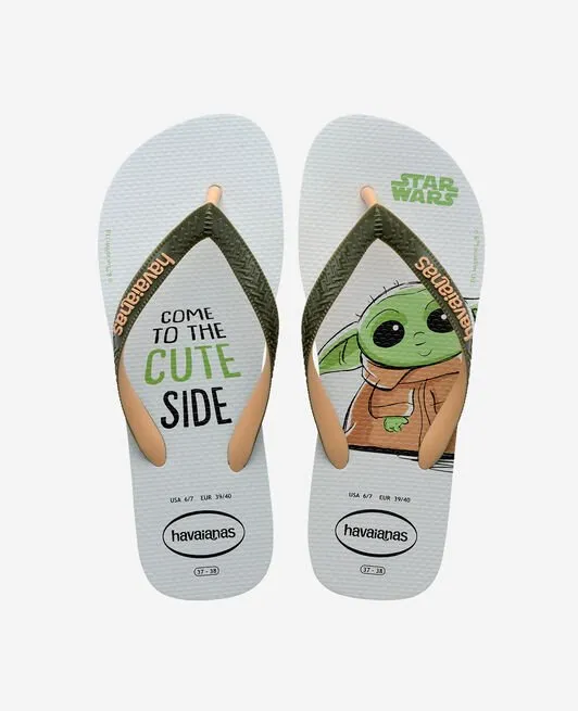 Havaianas Star Wars Mandalorian Flip Flops