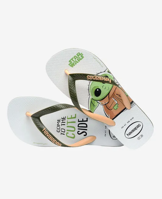 Havaianas Star Wars Mandalorian Flip Flops