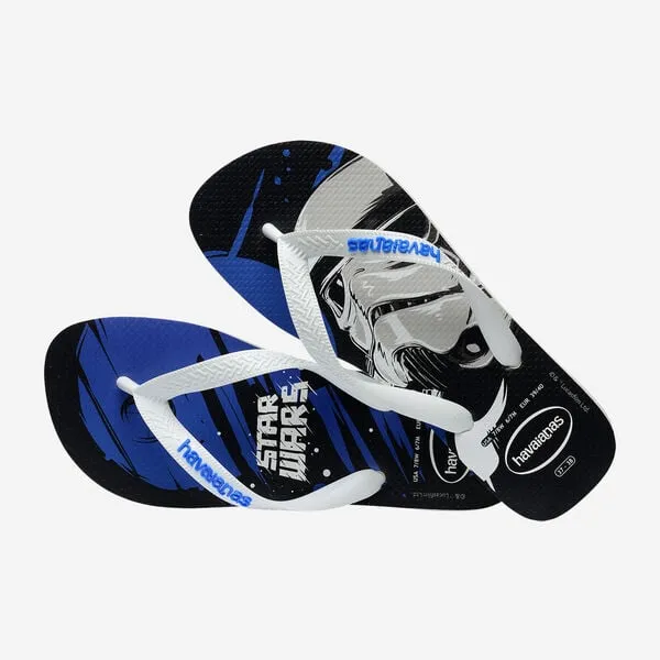Havaianas Star Wars White/Star Blue