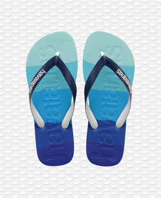 Havaianas Top Logomania Gradient Marine Blue