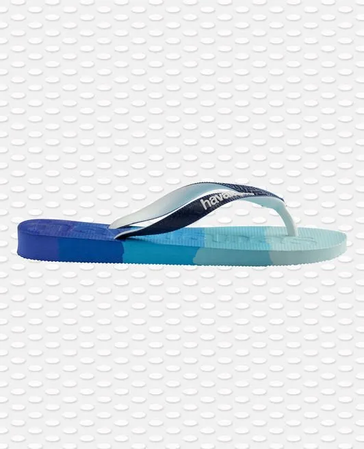 Havaianas Top Logomania Gradient Marine Blue