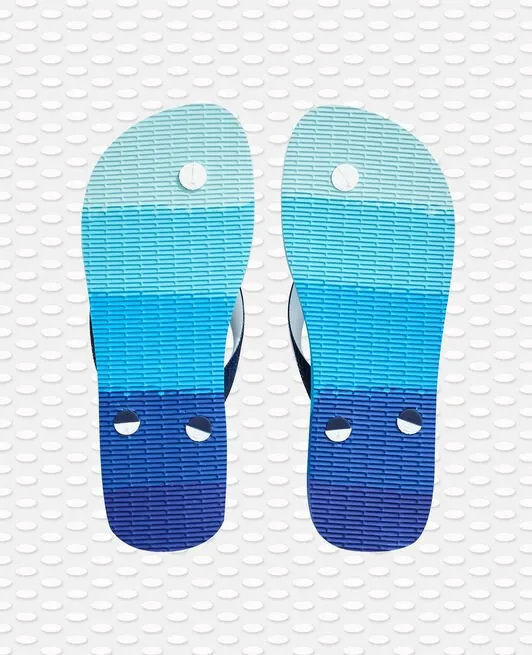 Havaianas Top Logomania Gradient Marine Blue