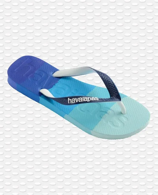 Havaianas Top Logomania Gradient Marine Blue