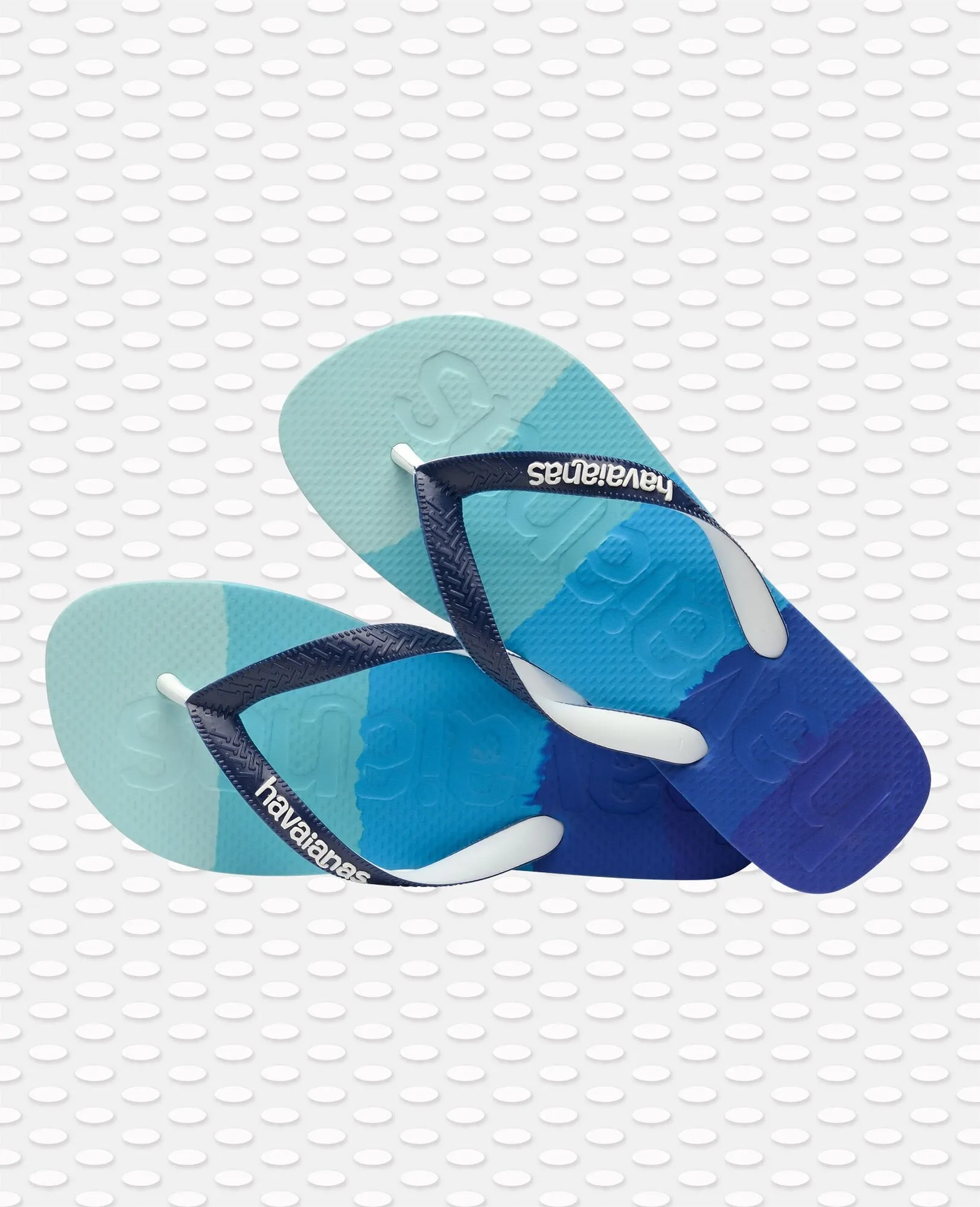 Havaianas Top Logomania Gradient Marine Blue