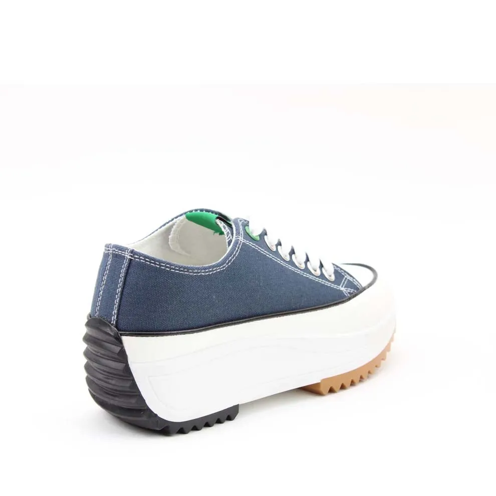Heavenly Feet Strata Trainer Navy