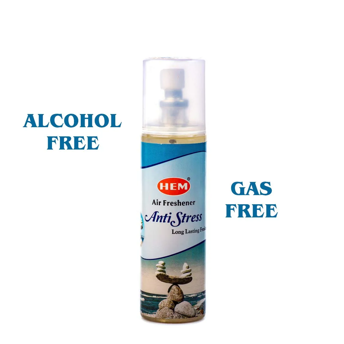 HEM Relaxing Spa   Sandal Air Freshener Pack of 2 (200 ml Each)