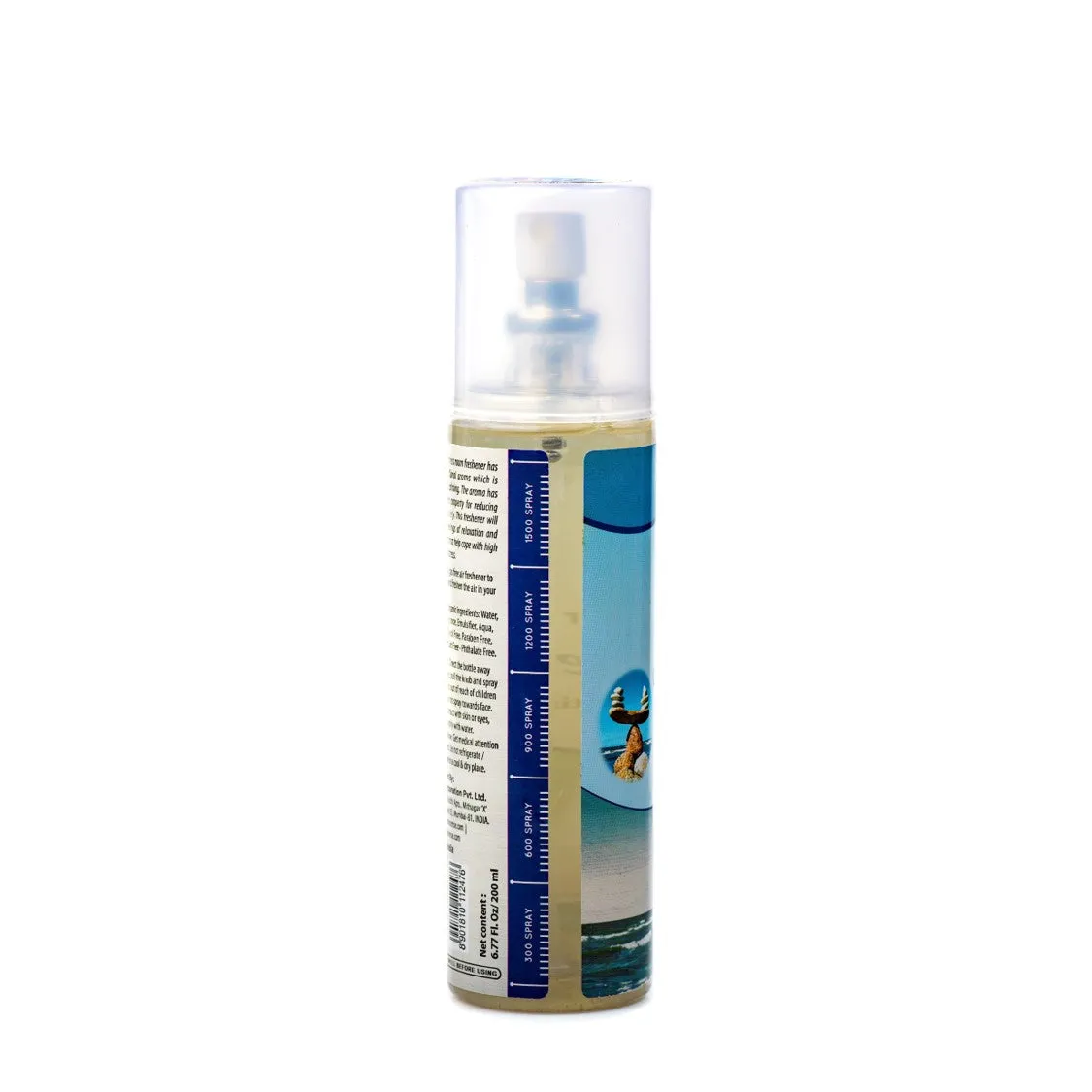 HEM Relaxing Spa   Sandal Air Freshener Pack of 2 (200 ml Each)