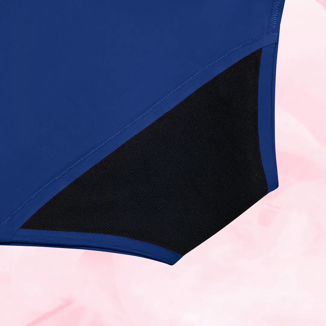 High Waist Dots Måttlig Mens Menstrosa