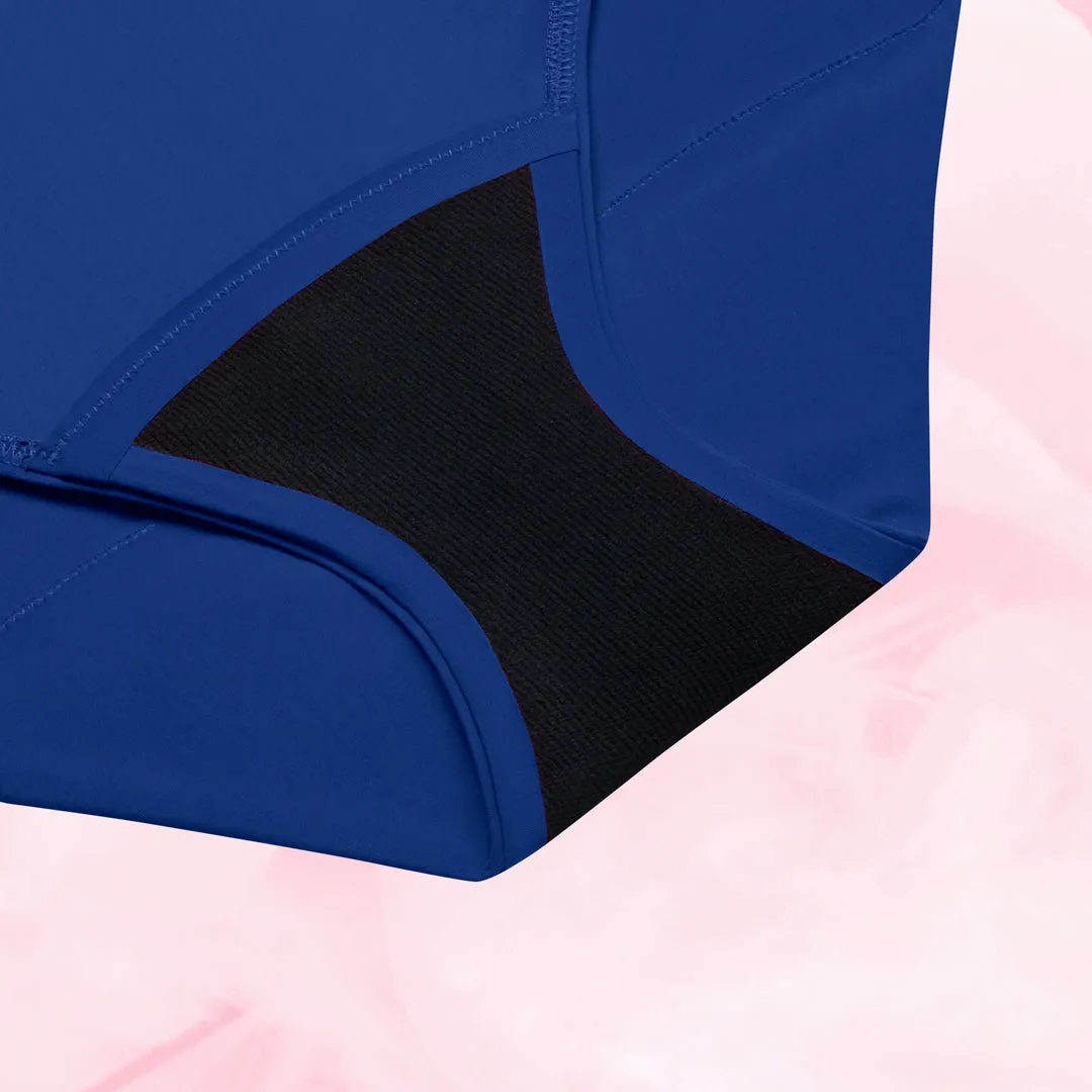 High Waist Dots Måttlig Mens Menstrosa