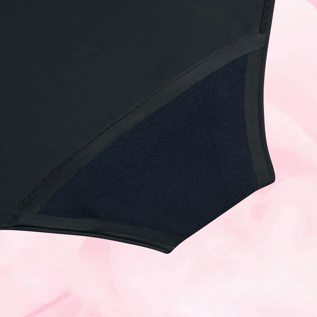 High Waist Dots Måttlig Mens Menstrosa