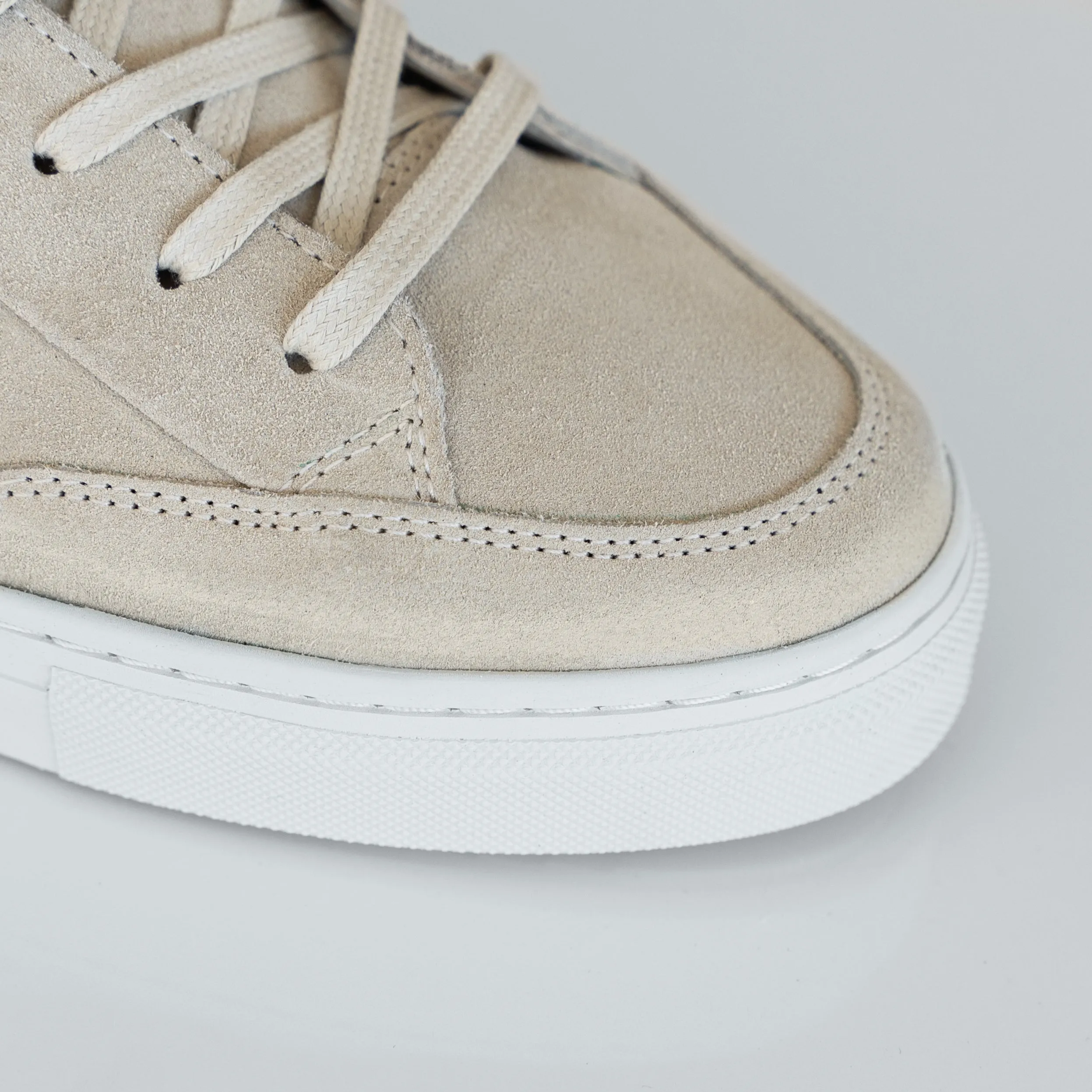 Hinson Malton Classic High Top Ice Suede