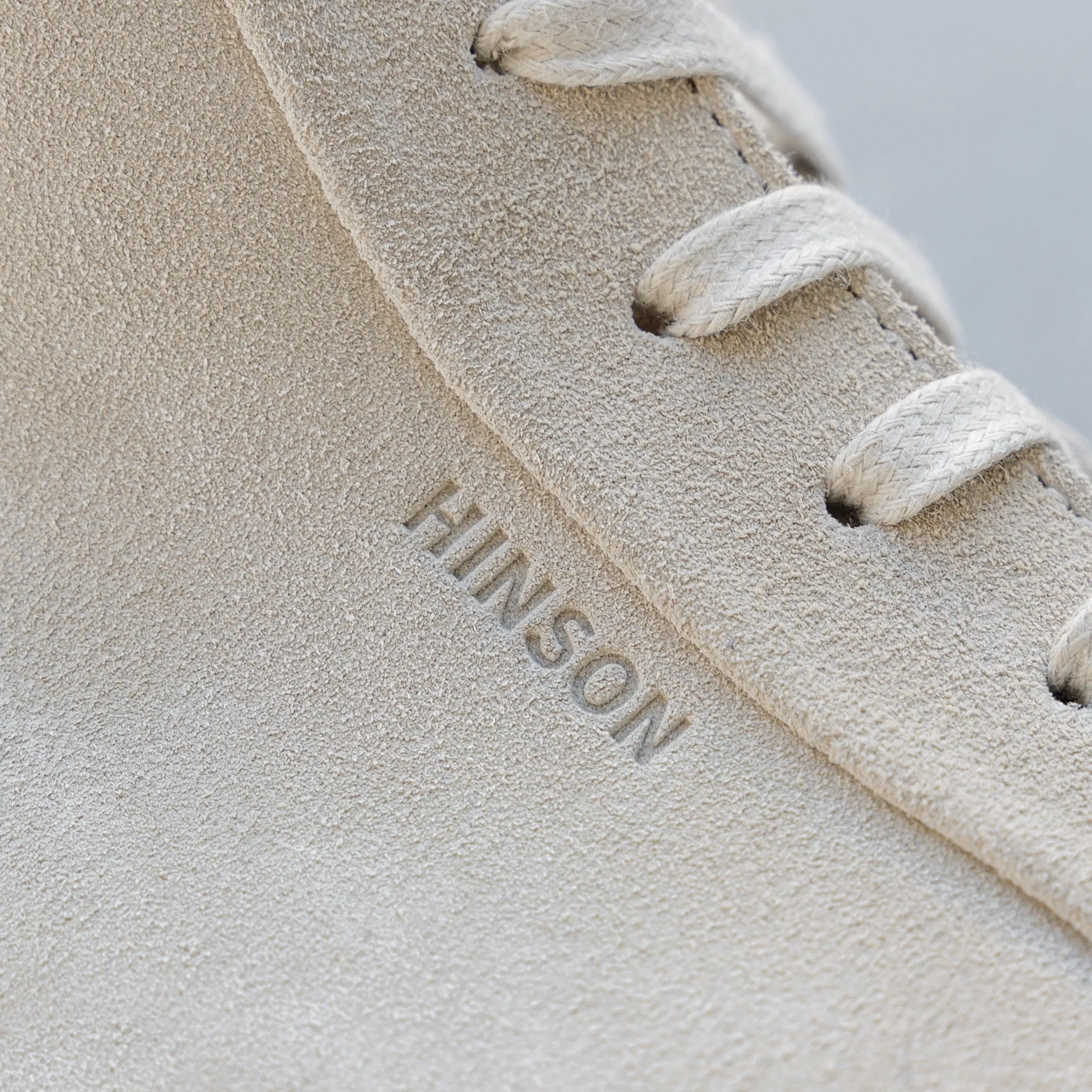 Hinson Malton Classic High Top Ice Suede