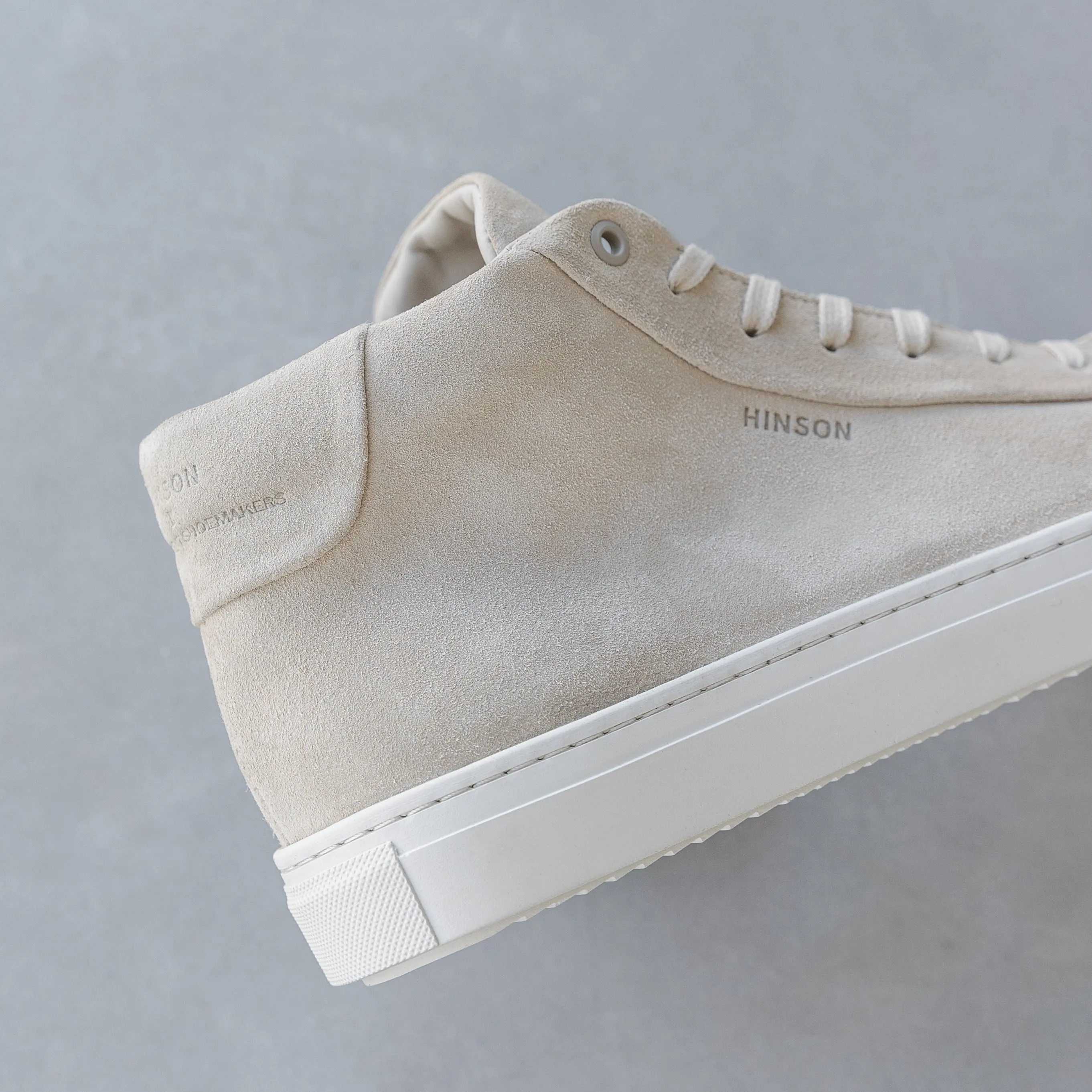 Hinson Malton Classic High Top Ice Suede