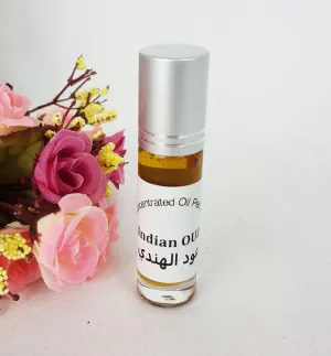 Indian OUD 6ml Grade A Concentrated Perfume Oil Attar Parfüm Parfum Parfümöl