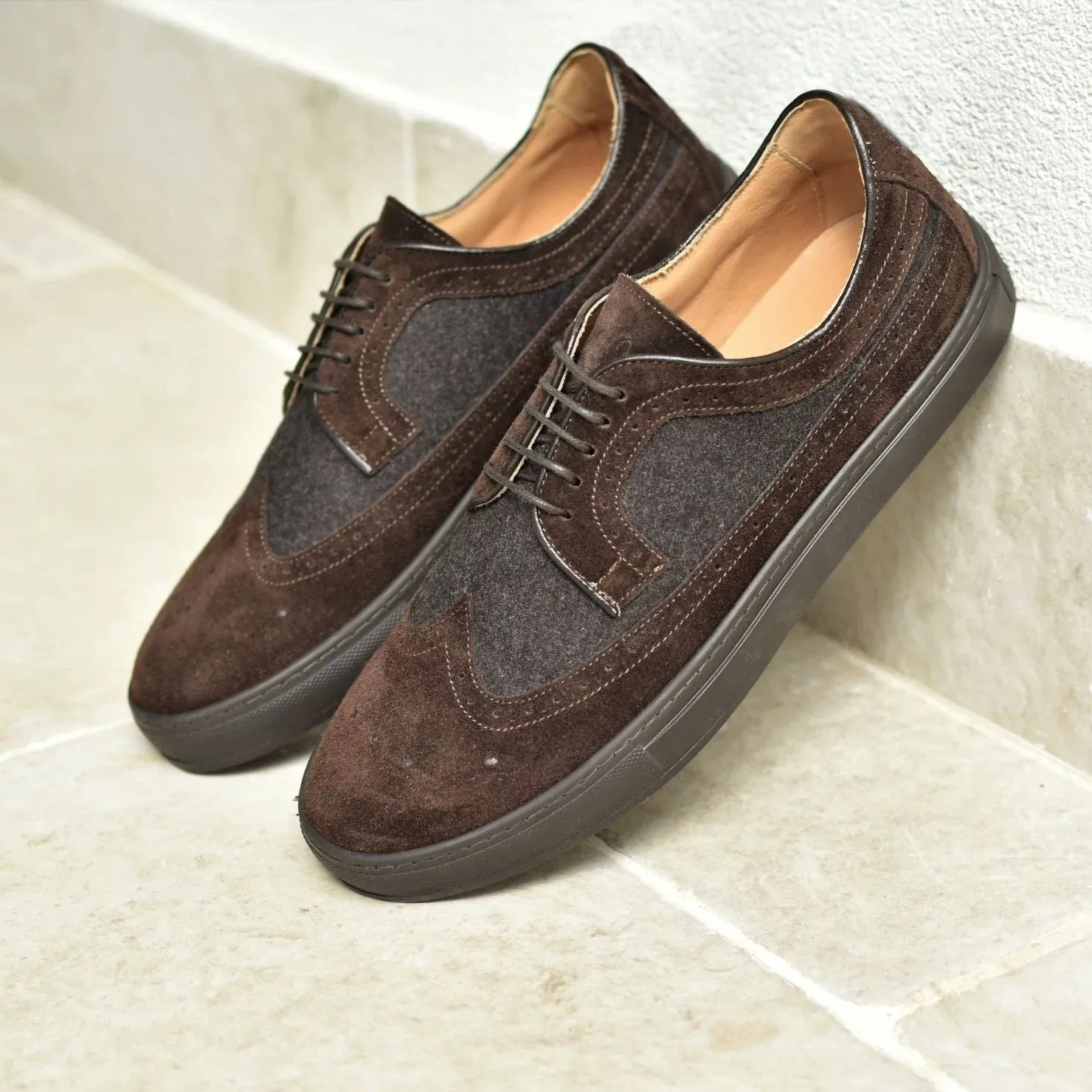 ISCHIA - Flannel Brown