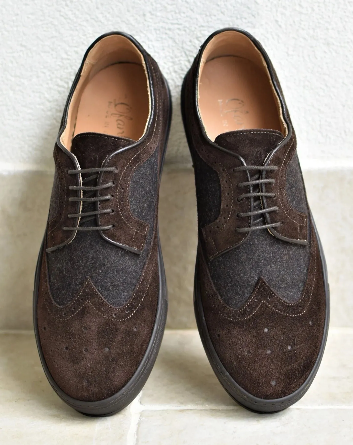 ISCHIA - Flannel Brown
