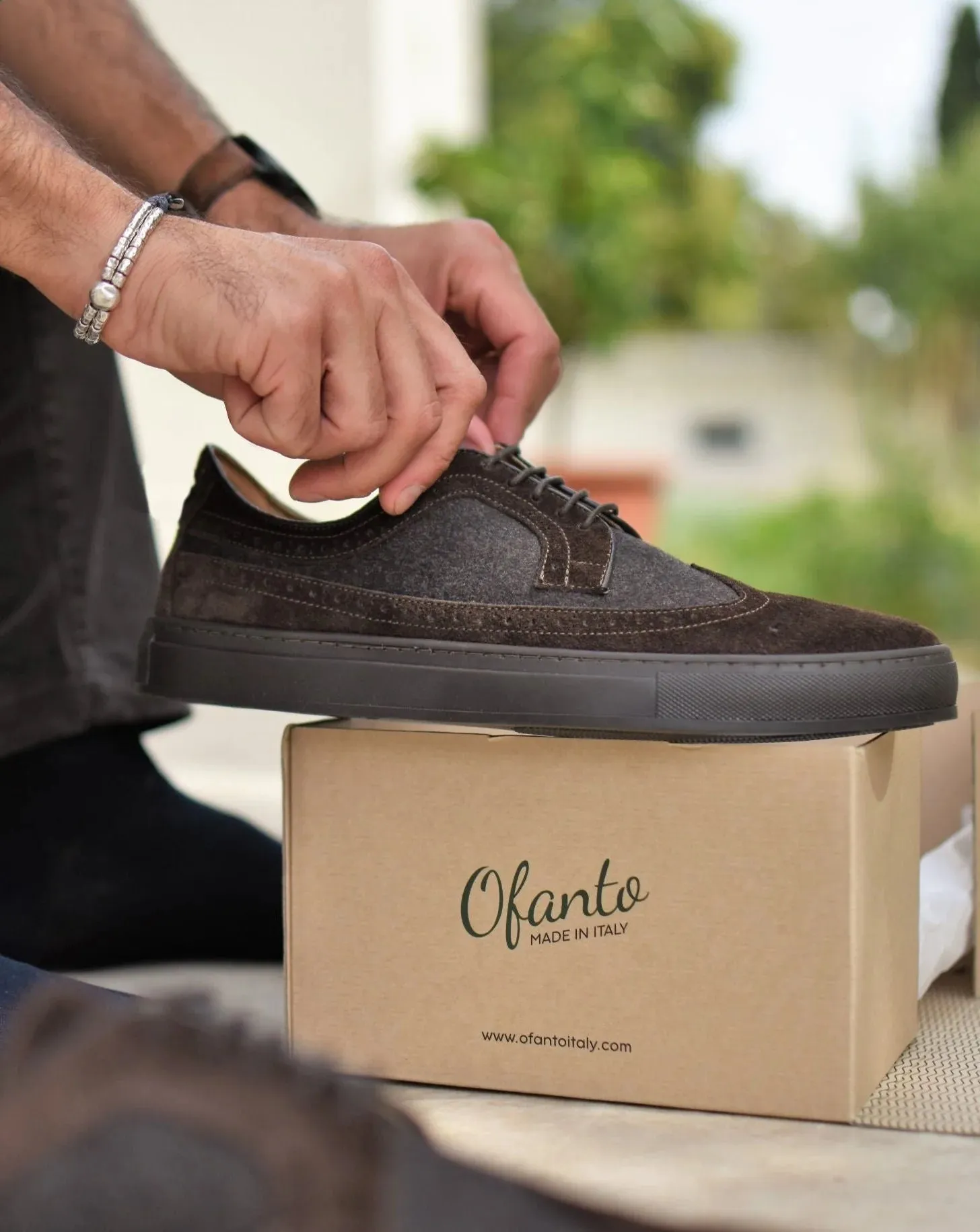 ISCHIA - Flannel Brown