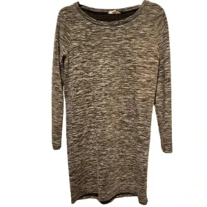 Jane and Delancey by Anthropologie gray and white  sweaterdress Size Small