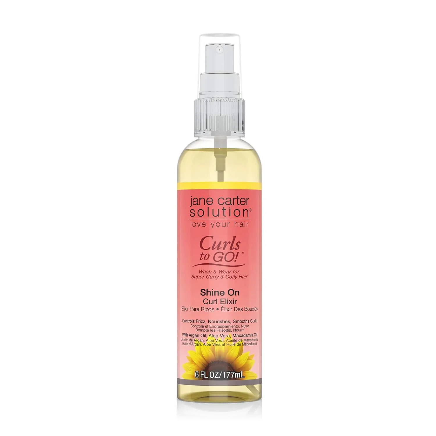 JANE CARTER CTG Shine On Curl Elixir 2oz