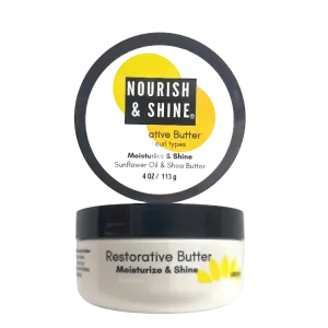 Jane Carter Nourish & Shine Restorative Butter 4oz