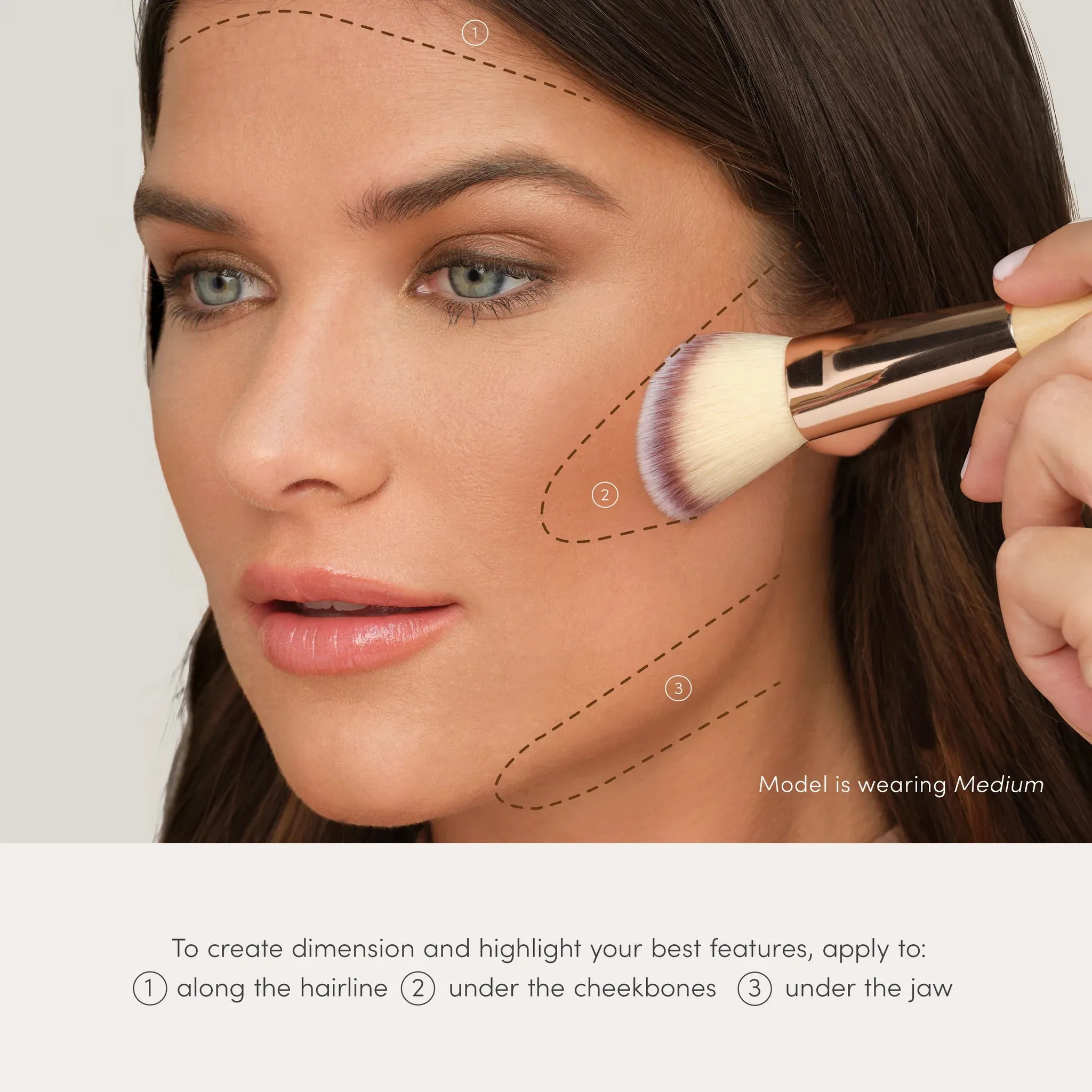 Jane Iredale PureBronze Matte Powder Refill