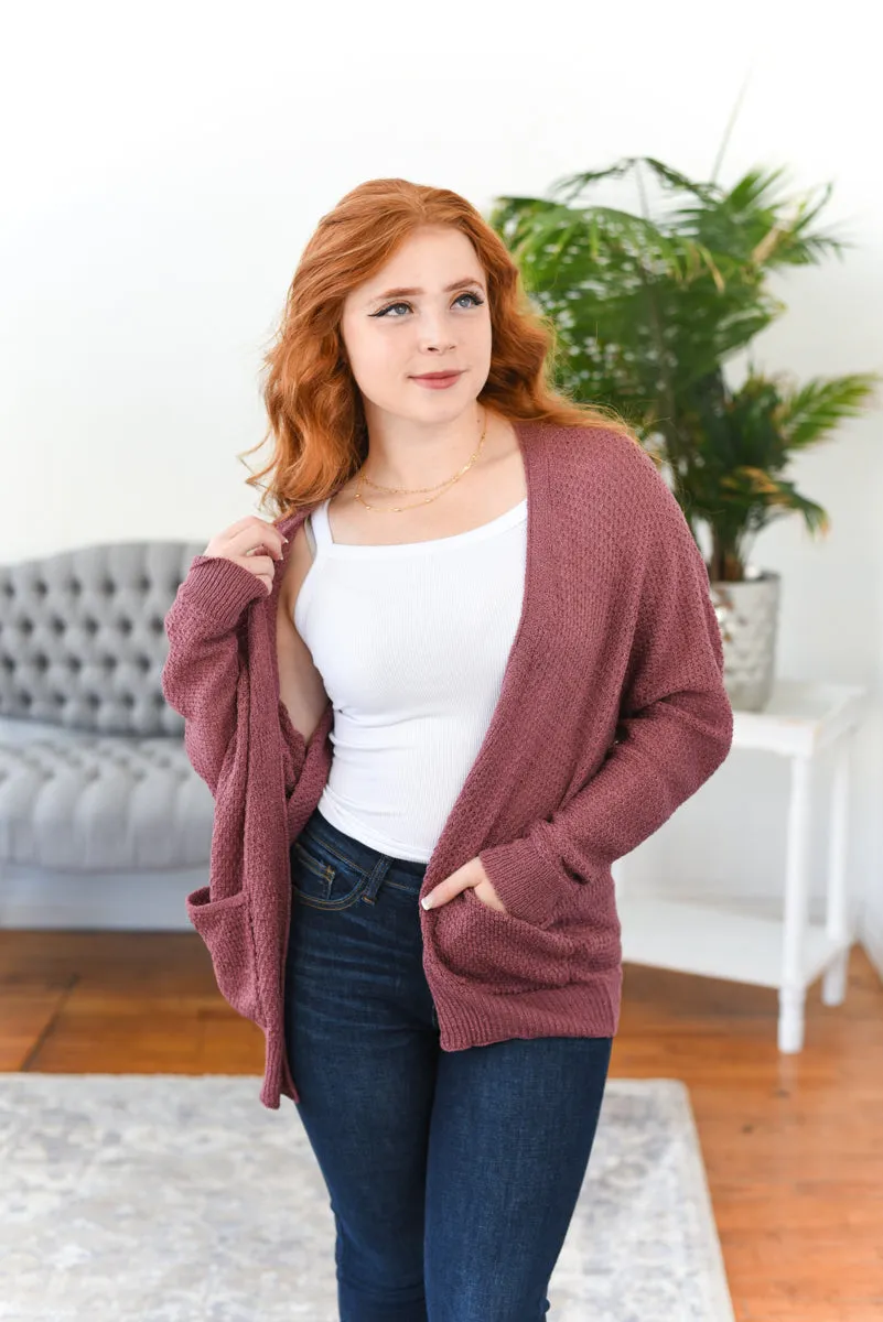 Jane Kimono Crochet Cardigan
