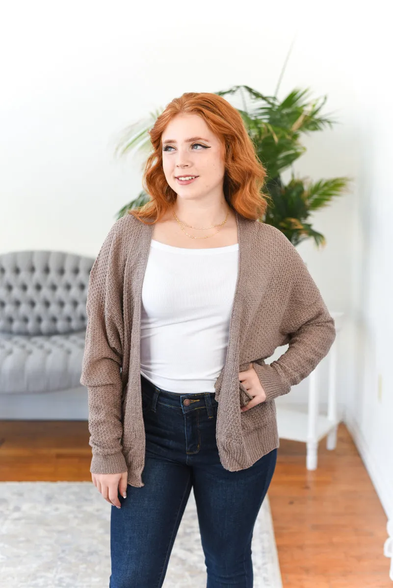 Jane Kimono Crochet Cardigan