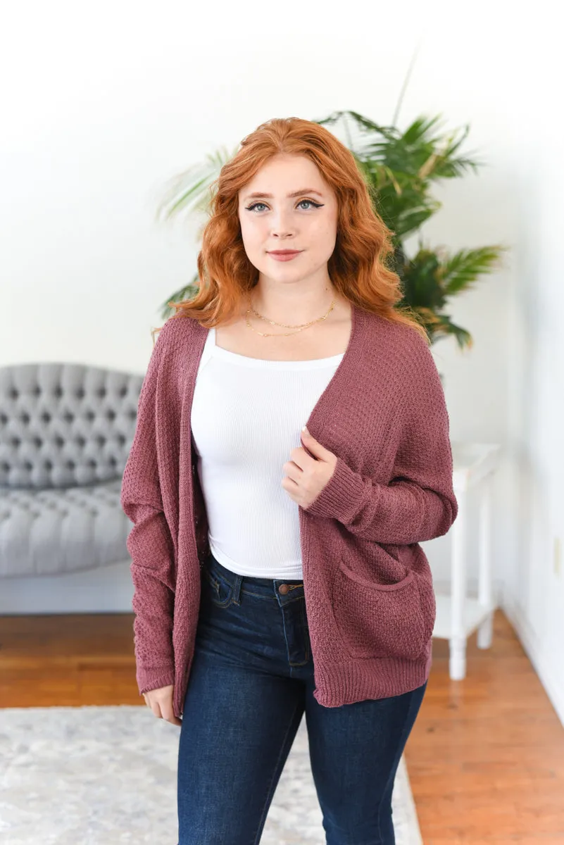 Jane Kimono Crochet Cardigan